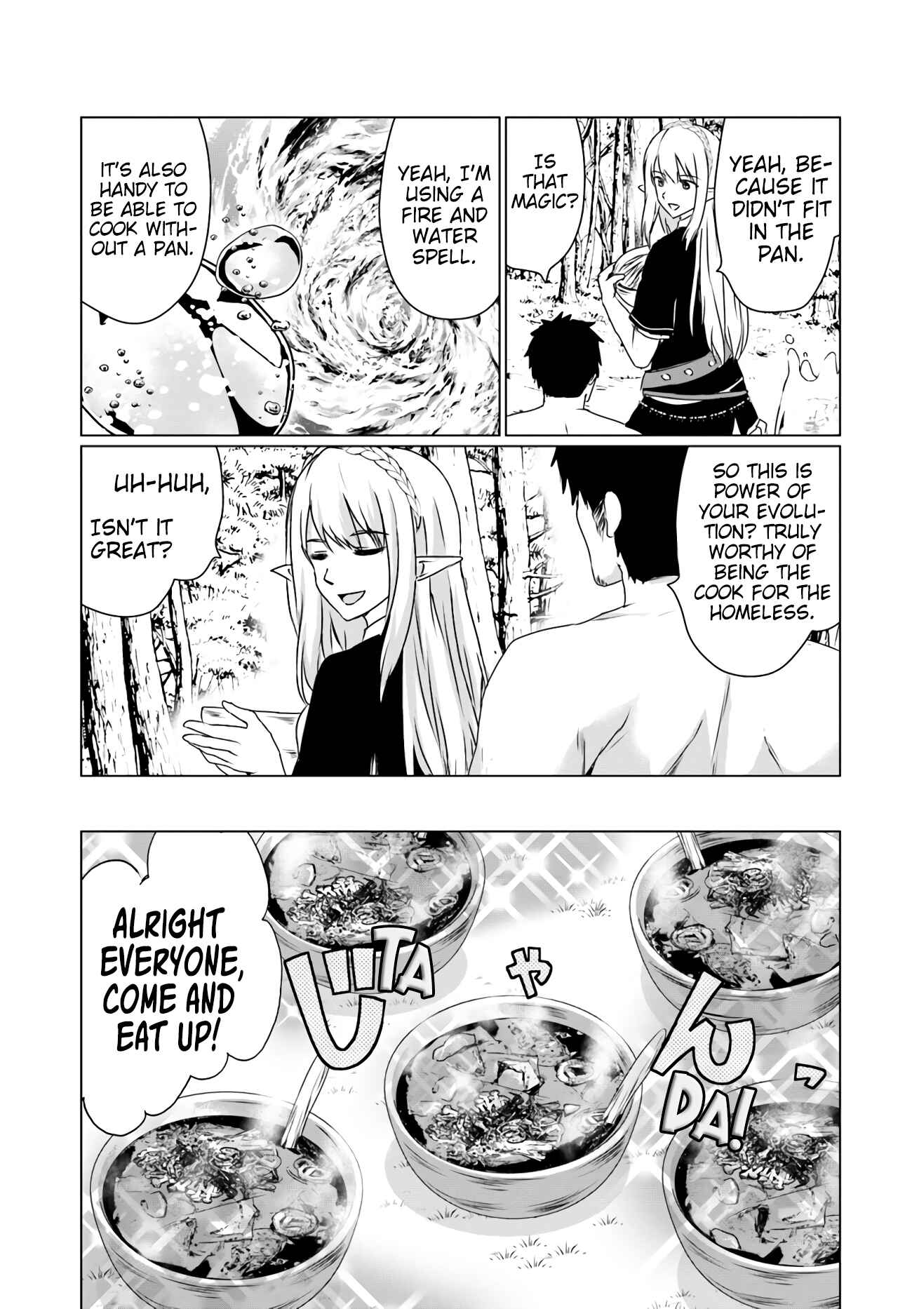 Page 18 Chapter 13.2 Homeless Tensei ~Isekai de Jiyuu Sugiru Jikyuu Jisoku Seikatsu~