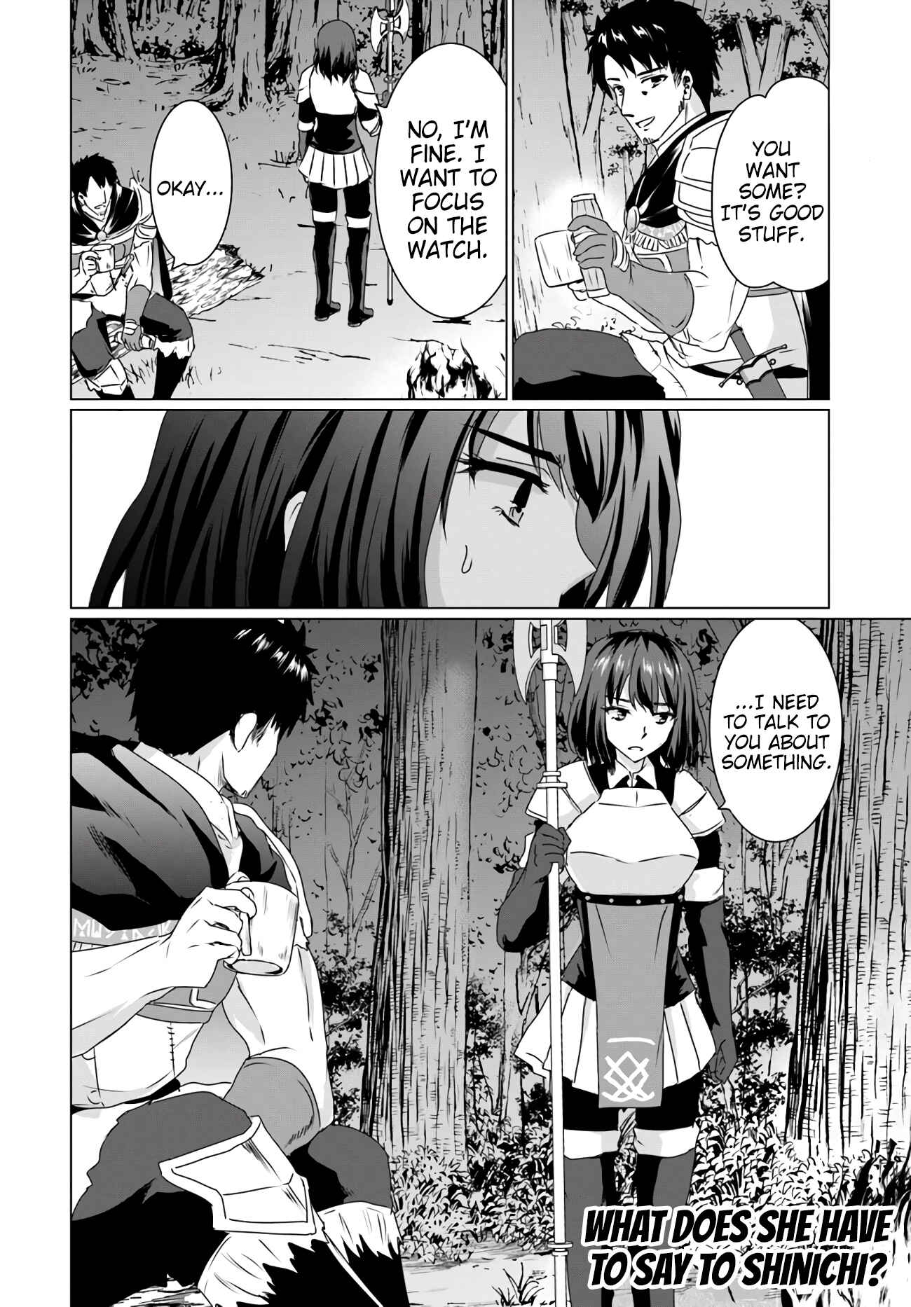 Page 21 Chapter 13.2 Homeless Tensei ~Isekai de Jiyuu Sugiru Jikyuu Jisoku Seikatsu~