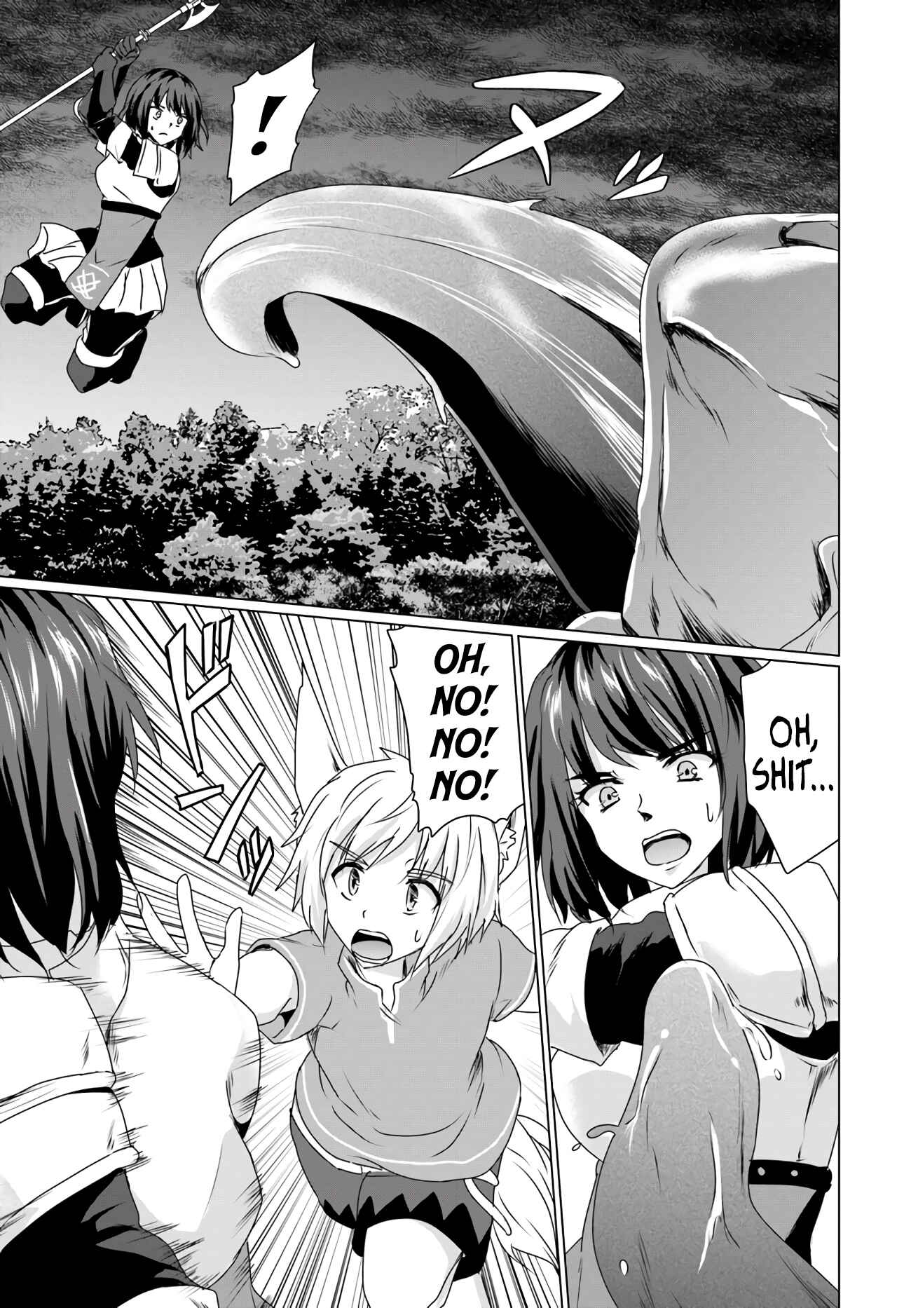 Page 4 Chapter 13.2 Homeless Tensei ~Isekai de Jiyuu Sugiru Jikyuu Jisoku Seikatsu~