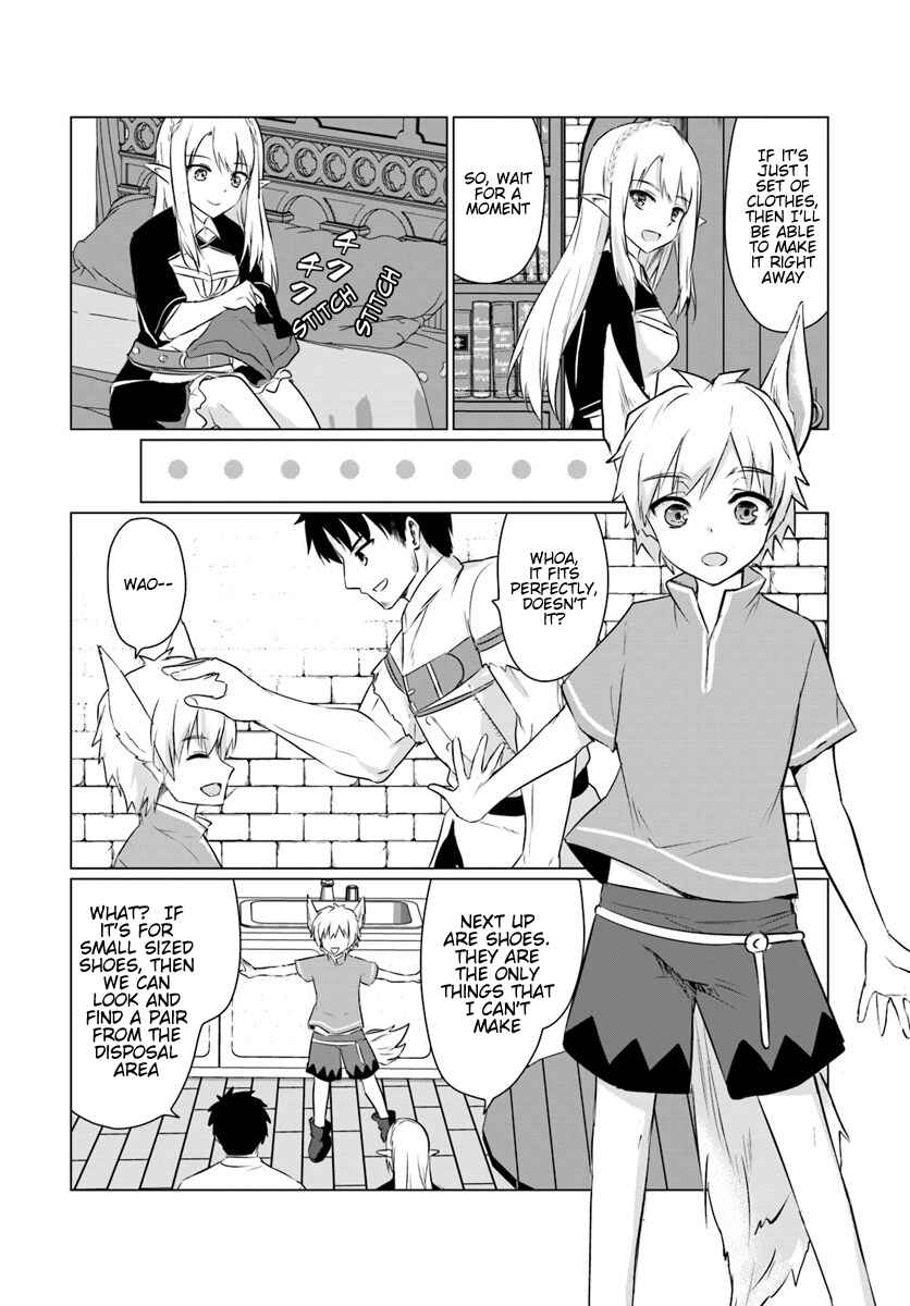 Page 11 Chapter 5.2 Homeless Tensei ~Isekai de Jiyuu Sugiru Jikyuu Jisoku Seikatsu~