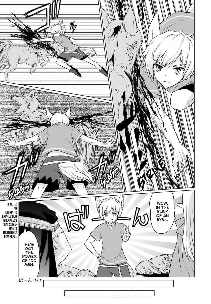 Page 20 Chapter 5.2 Homeless Tensei ~Isekai de Jiyuu Sugiru Jikyuu Jisoku Seikatsu~