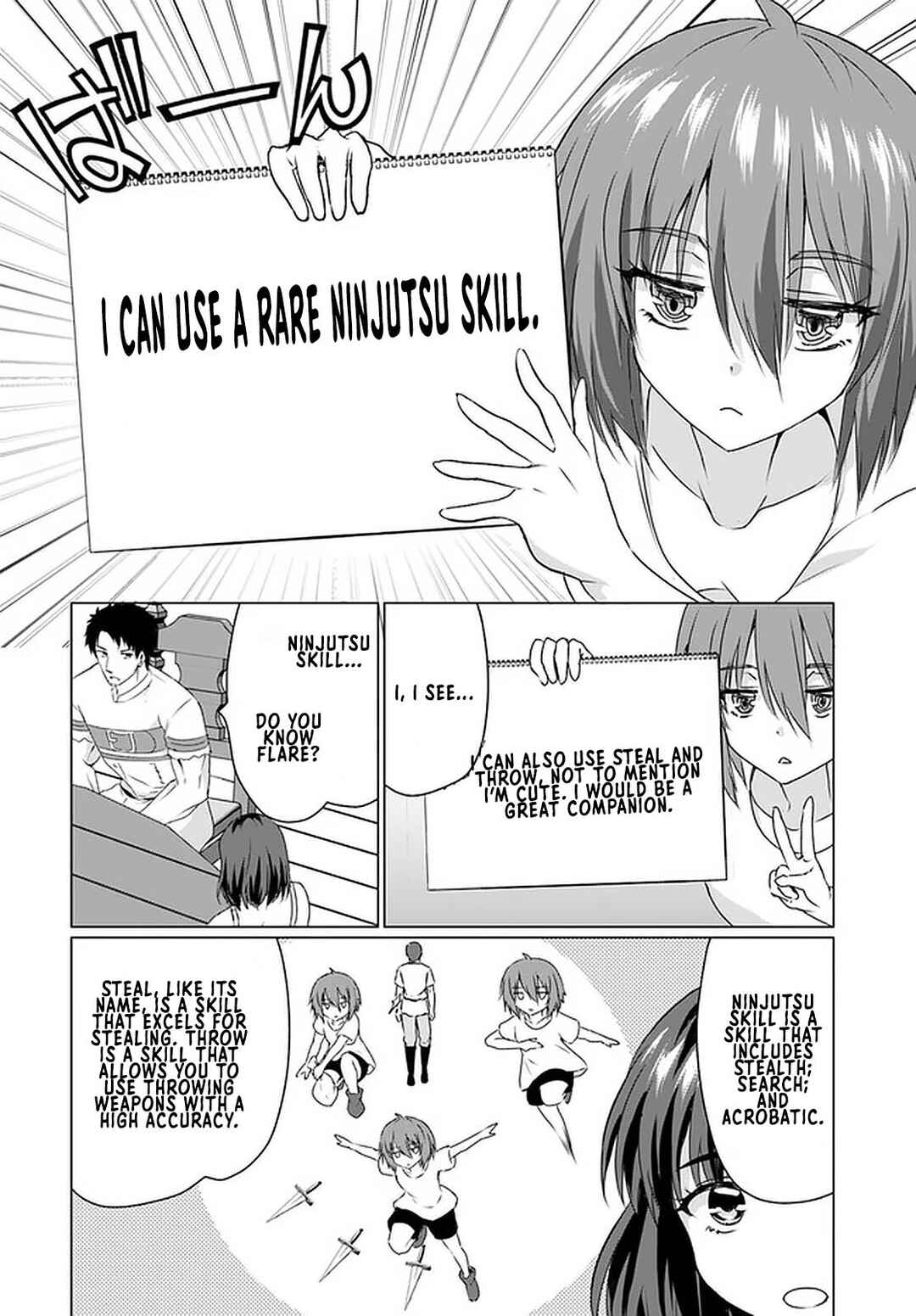 Page 11 Chapter 22.2 Homeless Tensei ~Isekai de Jiyuu Sugiru Jikyuu Jisoku Seikatsu~