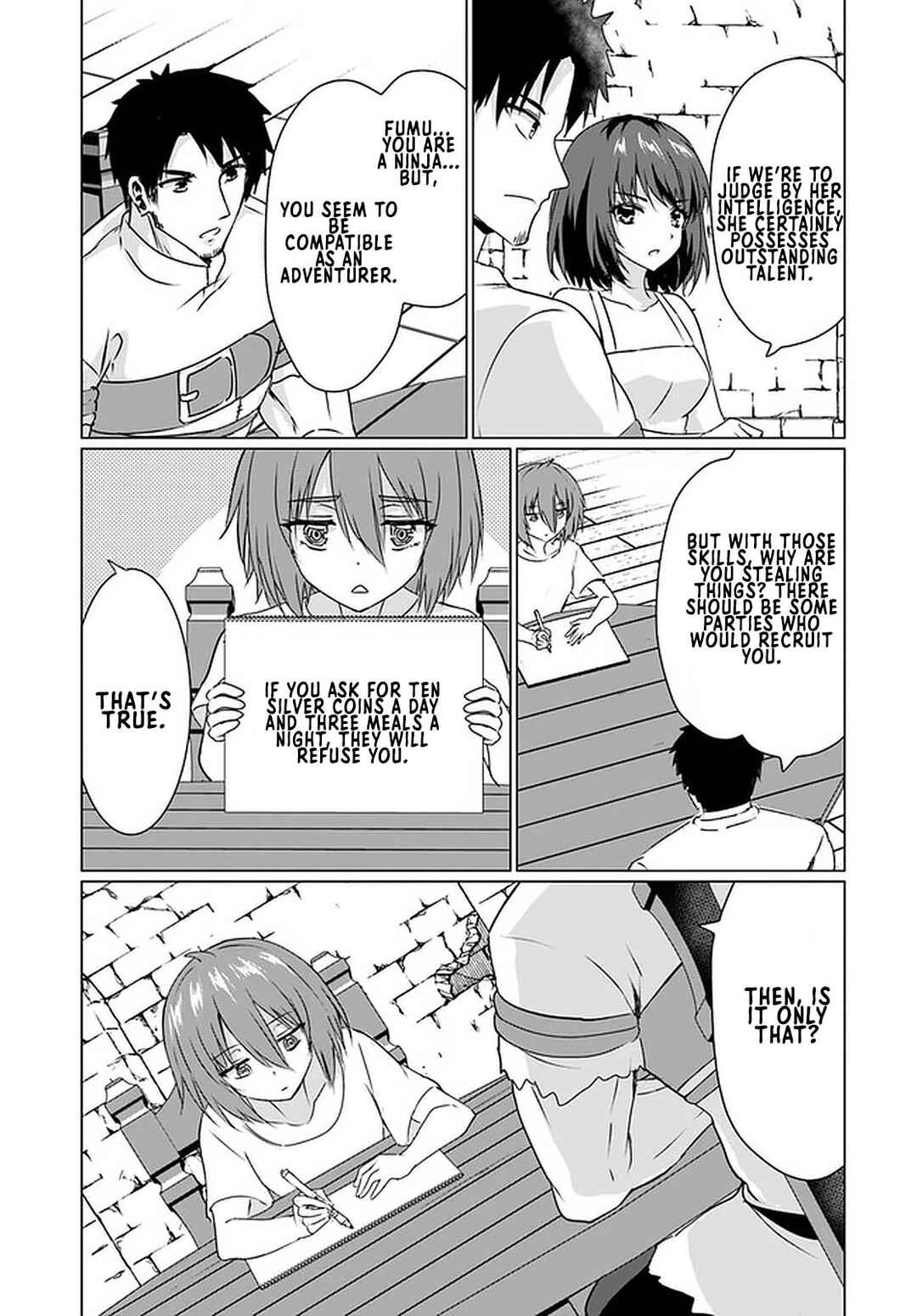 Page 12 Chapter 22.2 Homeless Tensei ~Isekai de Jiyuu Sugiru Jikyuu Jisoku Seikatsu~