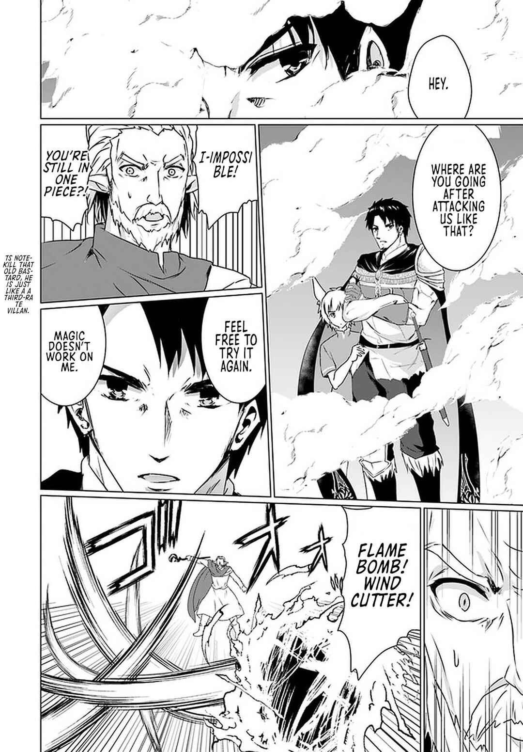 Page 11 Chapter 18.2 Homeless Tensei ~Isekai de Jiyuu Sugiru Jikyuu Jisoku Seikatsu~