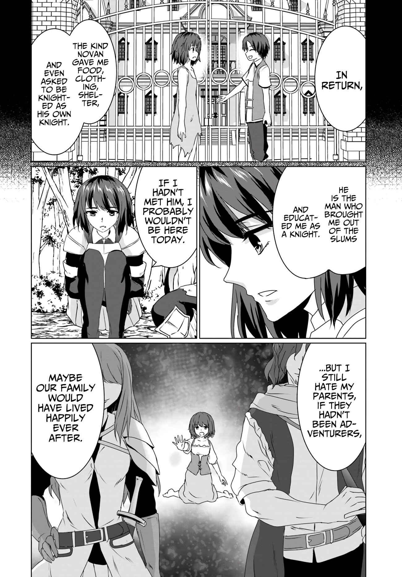Page 6 Chapter 14.1 Homeless Tensei ~Isekai de Jiyuu Sugiru Jikyuu Jisoku Seikatsu~