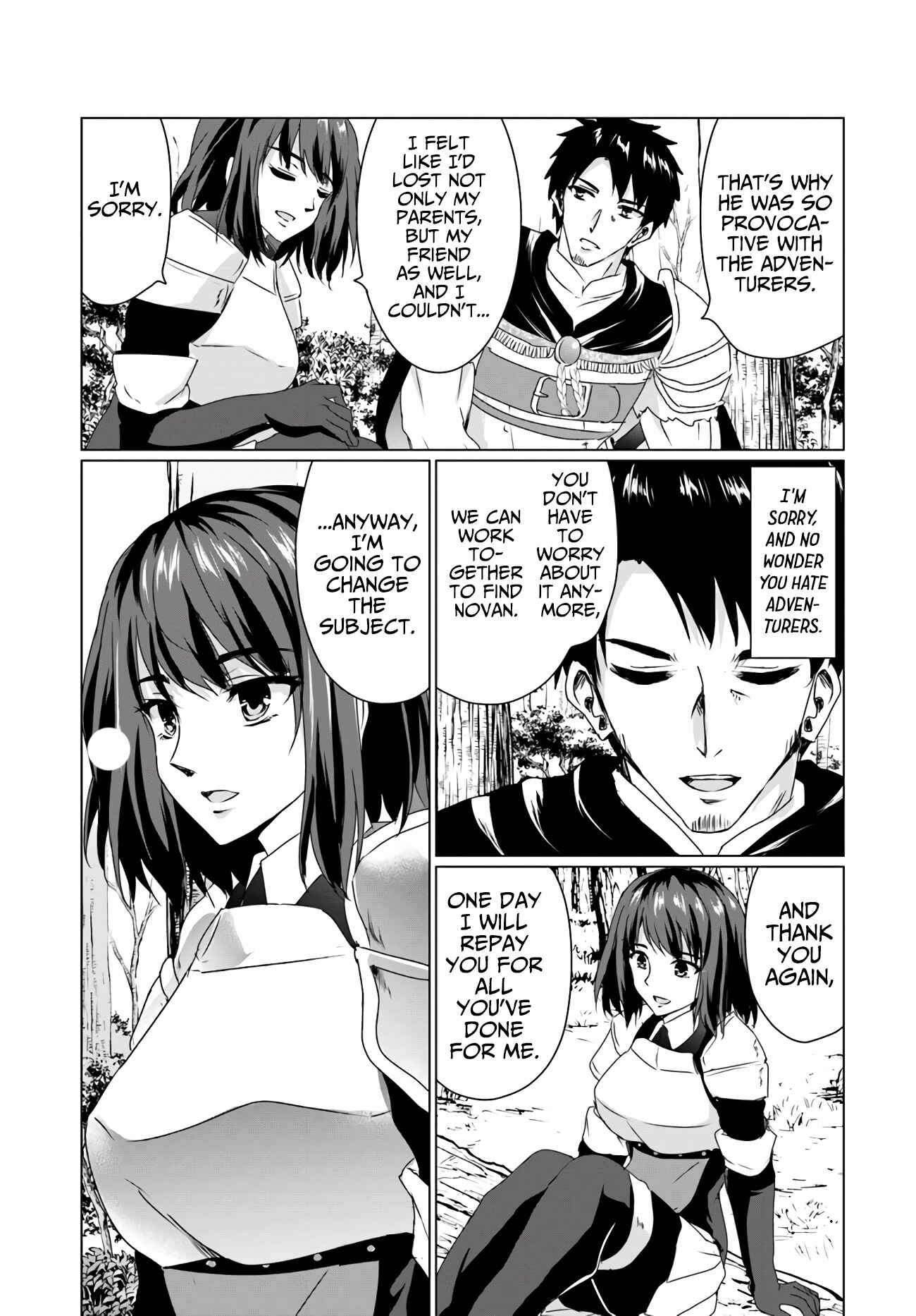 Page 7 Chapter 14.1 Homeless Tensei ~Isekai de Jiyuu Sugiru Jikyuu Jisoku Seikatsu~