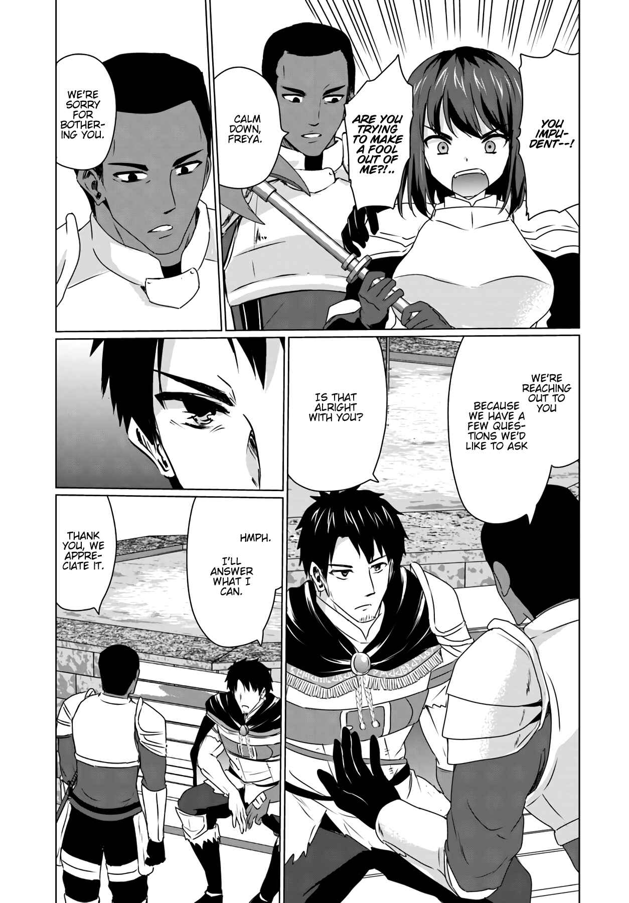 Page 10 Chapter 9.1 Homeless Tensei ~Isekai de Jiyuu Sugiru Jikyuu Jisoku Seikatsu~