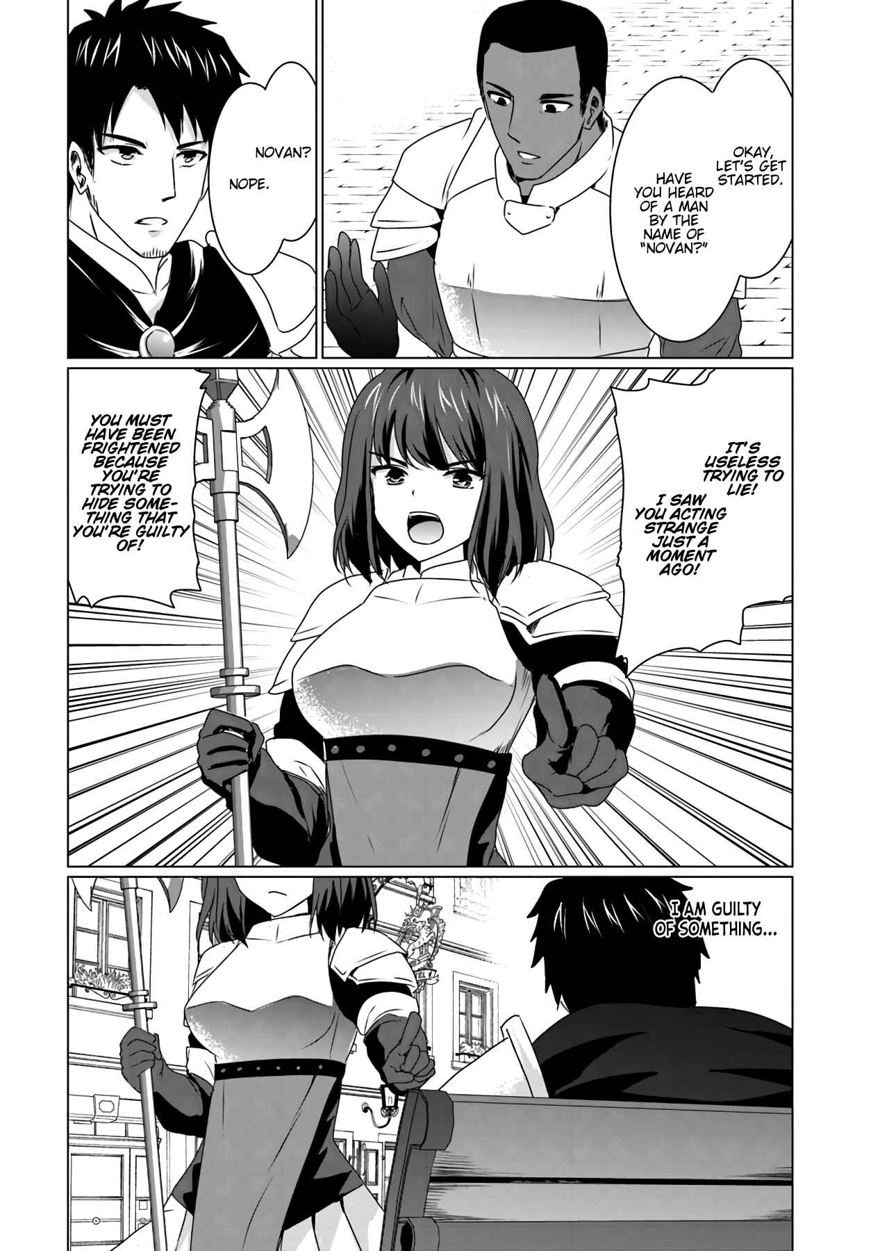 Page 11 Chapter 9.1 Homeless Tensei ~Isekai de Jiyuu Sugiru Jikyuu Jisoku Seikatsu~