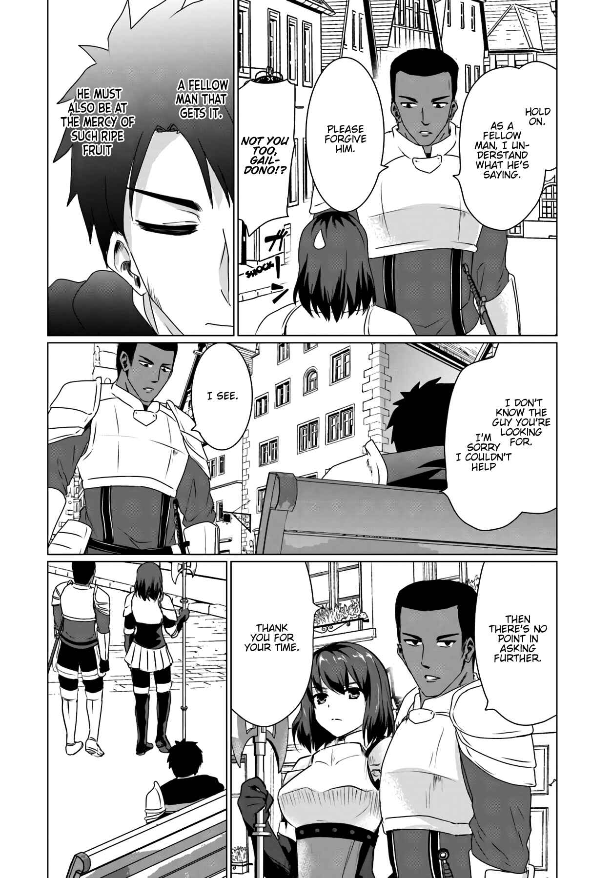 Page 13 Chapter 9.1 Homeless Tensei ~Isekai de Jiyuu Sugiru Jikyuu Jisoku Seikatsu~