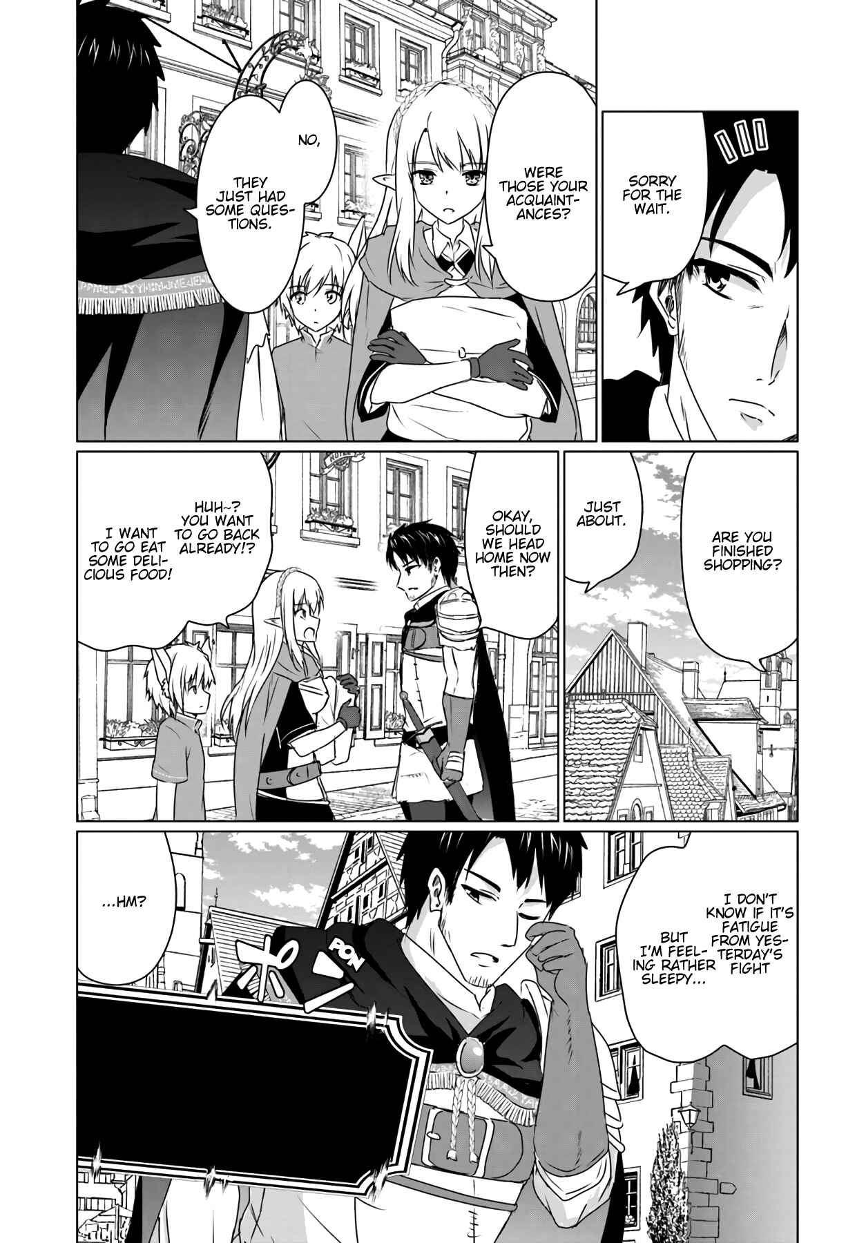 Page 14 Chapter 9.1 Homeless Tensei ~Isekai de Jiyuu Sugiru Jikyuu Jisoku Seikatsu~