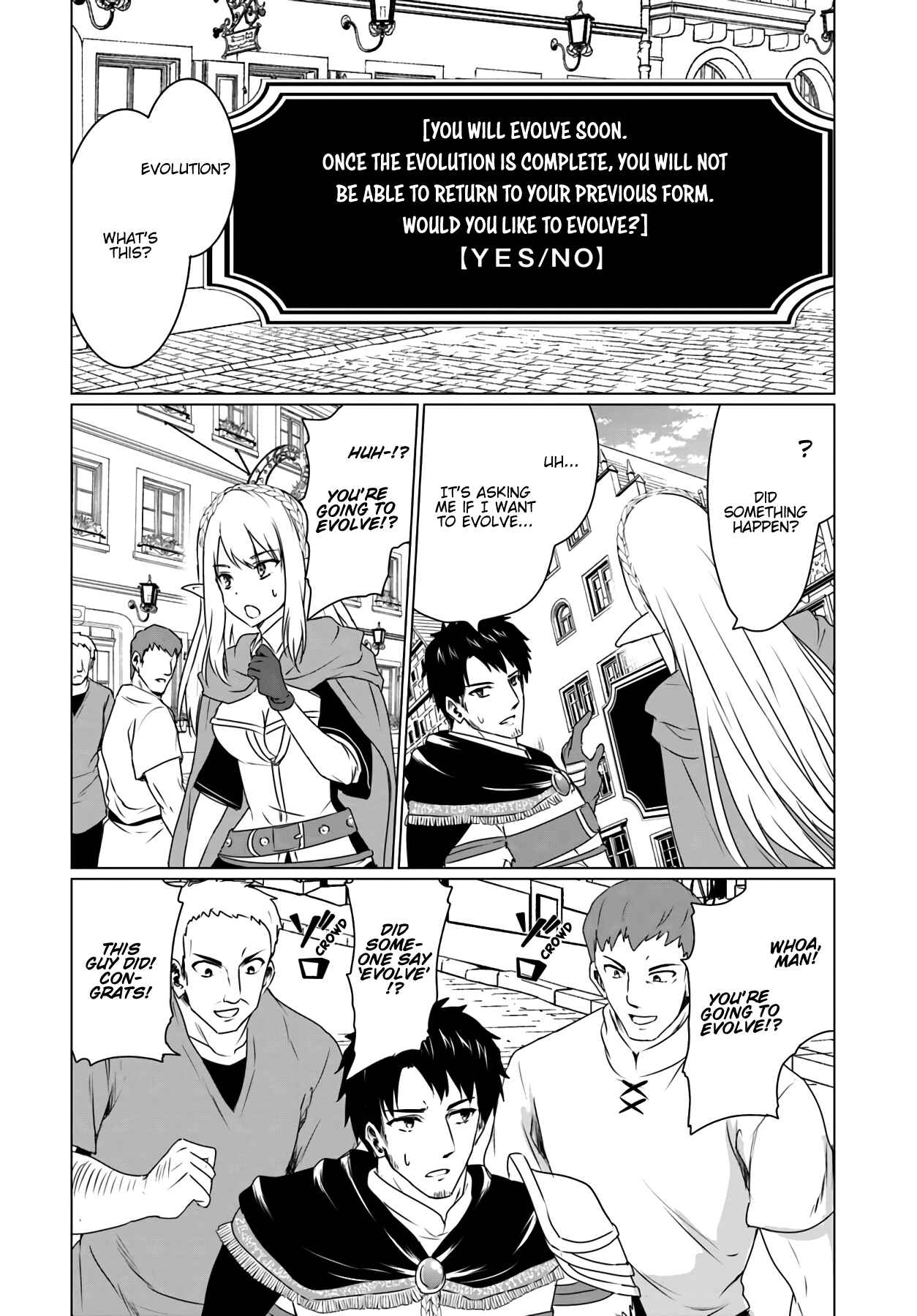 Page 15 Chapter 9.1 Homeless Tensei ~Isekai de Jiyuu Sugiru Jikyuu Jisoku Seikatsu~
