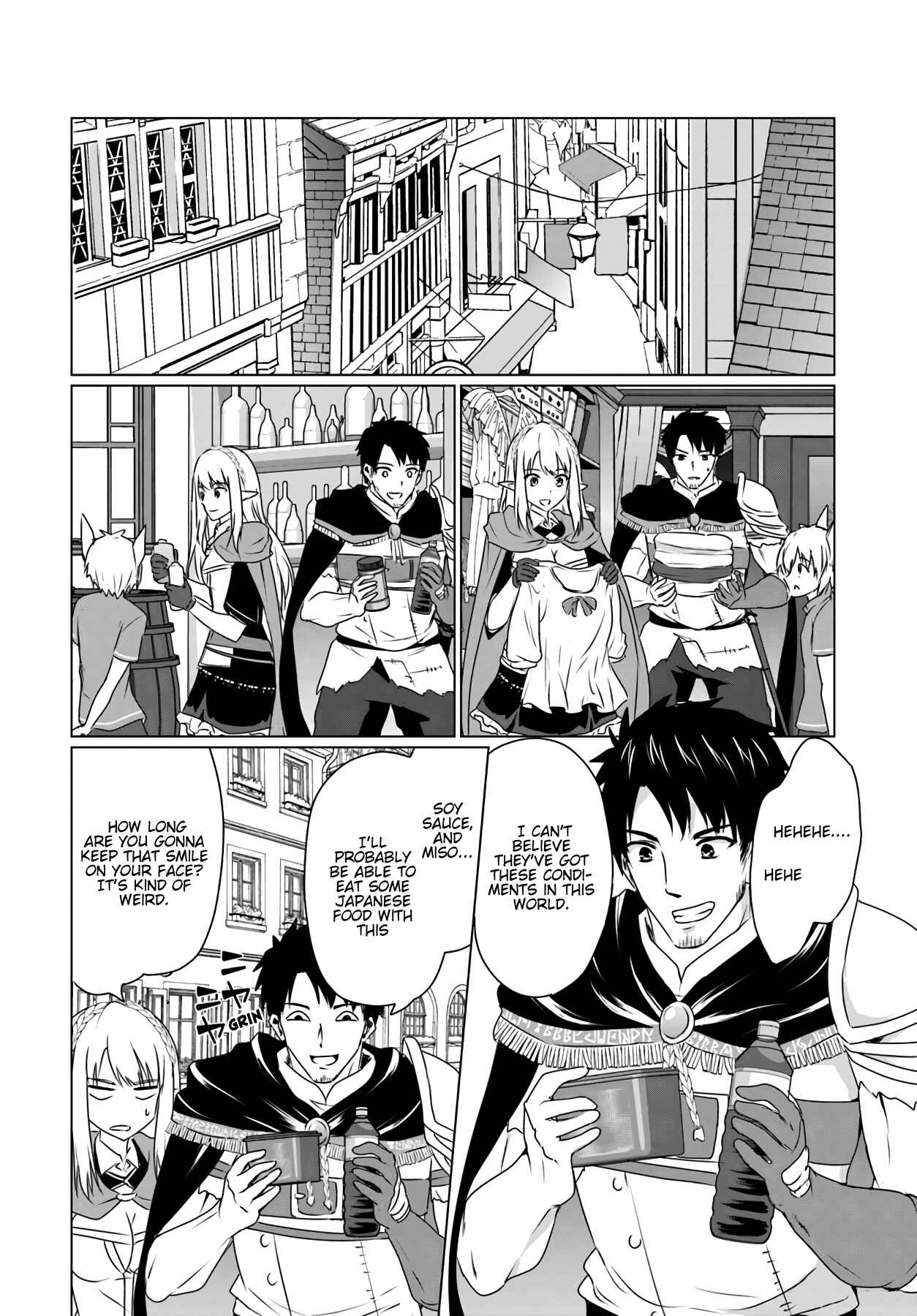Page 5 Chapter 9.1 Homeless Tensei ~Isekai de Jiyuu Sugiru Jikyuu Jisoku Seikatsu~