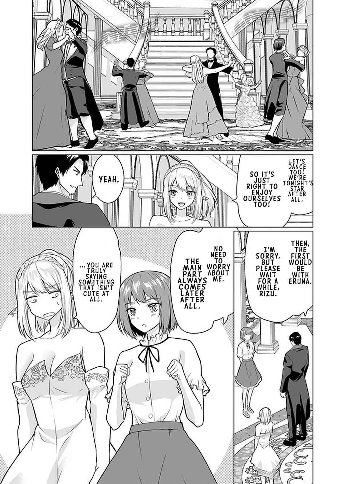 Page 12 Chapter 27.2 Homeless Tensei ~Isekai de Jiyuu Sugiru Jikyuu Jisoku Seikatsu~