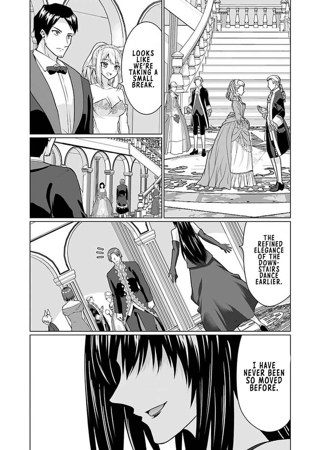 Page 14 Chapter 27.2 Homeless Tensei ~Isekai de Jiyuu Sugiru Jikyuu Jisoku Seikatsu~