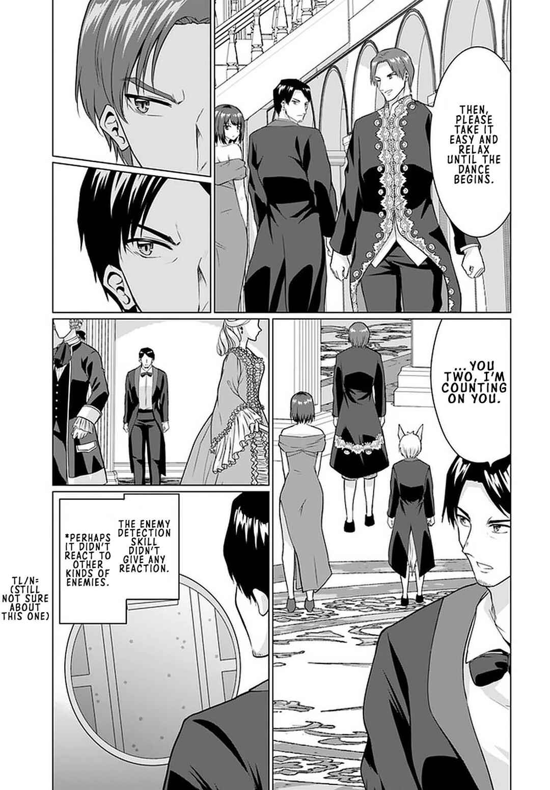 Page 8 Chapter 27.2 Homeless Tensei ~Isekai de Jiyuu Sugiru Jikyuu Jisoku Seikatsu~