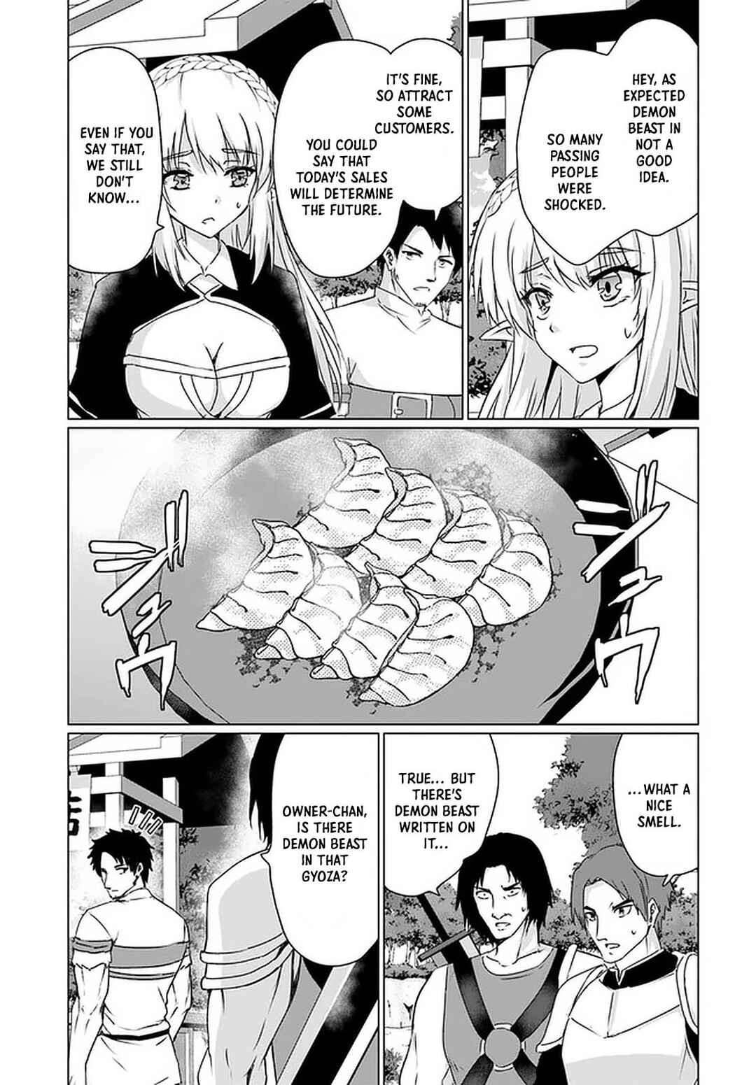 Page 14 Chapter 24 Homeless Tensei ~Isekai de Jiyuu Sugiru Jikyuu Jisoku Seikatsu~