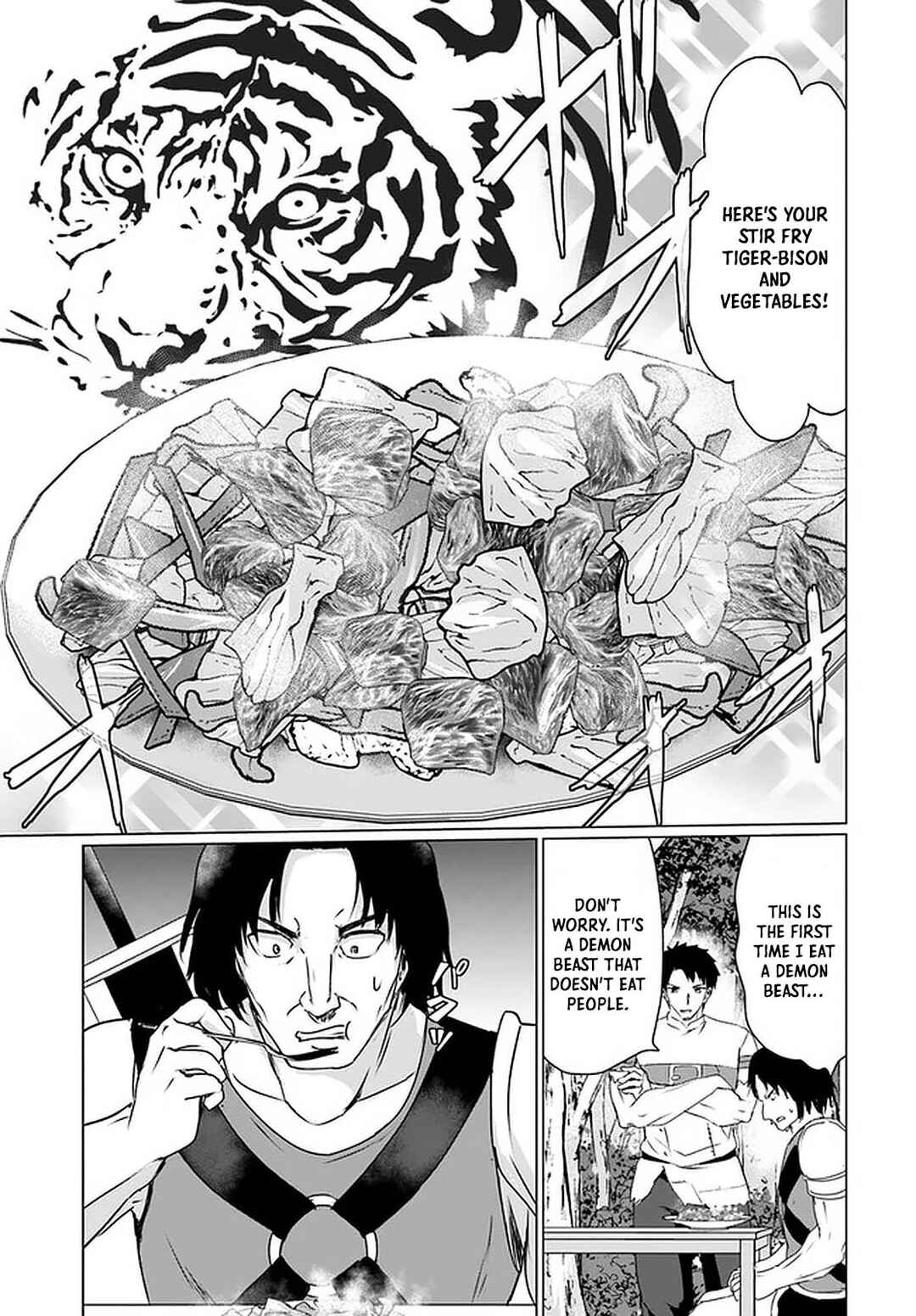 Page 16 Chapter 24 Homeless Tensei ~Isekai de Jiyuu Sugiru Jikyuu Jisoku Seikatsu~