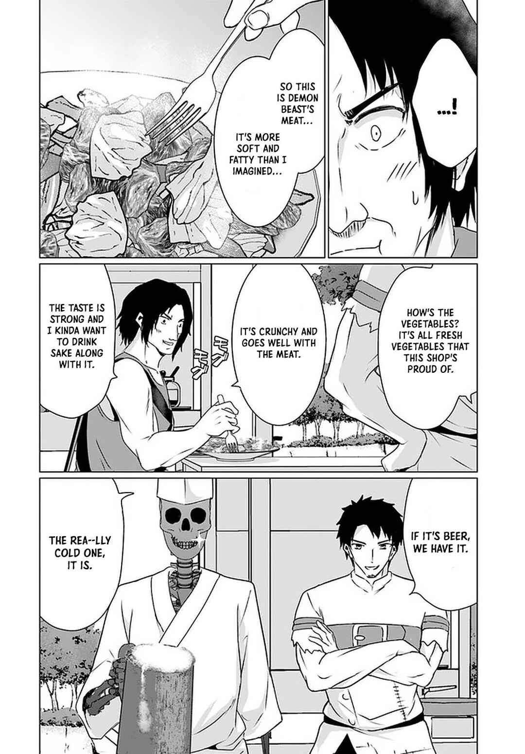 Page 17 Chapter 24 Homeless Tensei ~Isekai de Jiyuu Sugiru Jikyuu Jisoku Seikatsu~