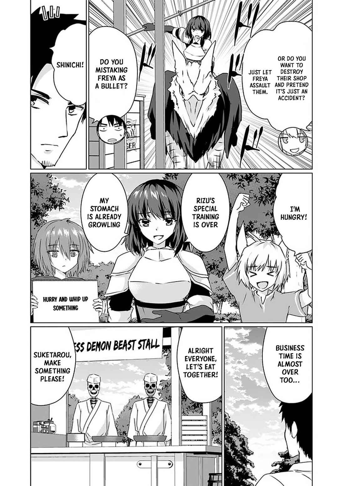 Page 24 Chapter 24 Homeless Tensei ~Isekai de Jiyuu Sugiru Jikyuu Jisoku Seikatsu~