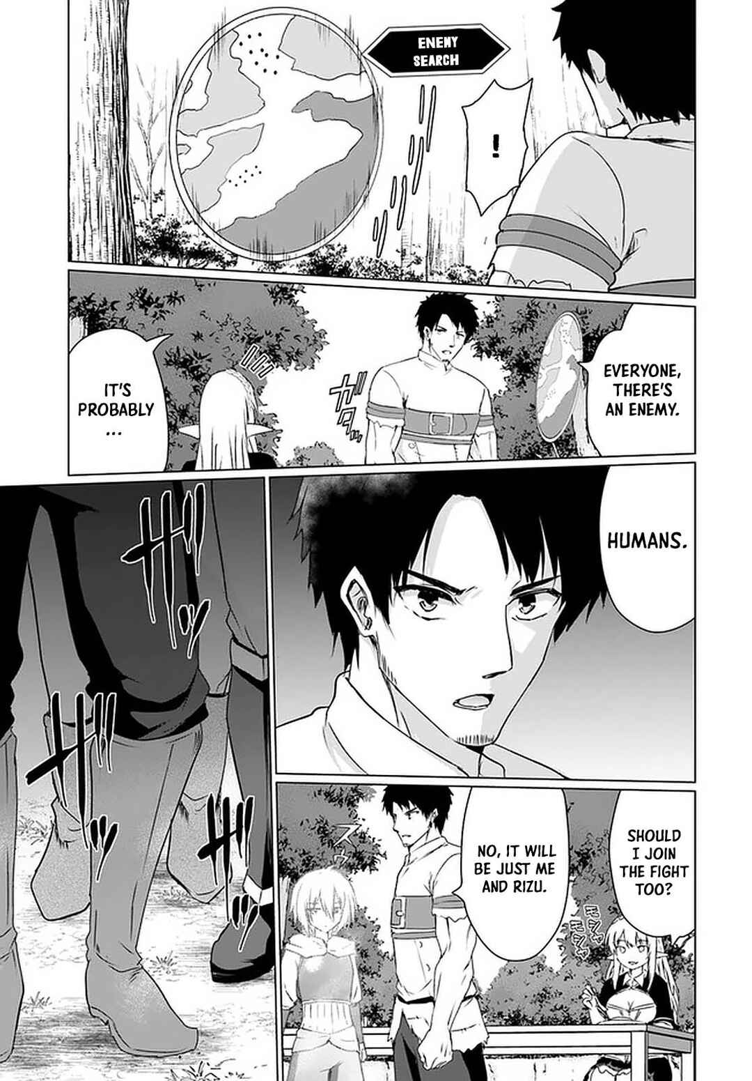 Page 26 Chapter 24 Homeless Tensei ~Isekai de Jiyuu Sugiru Jikyuu Jisoku Seikatsu~