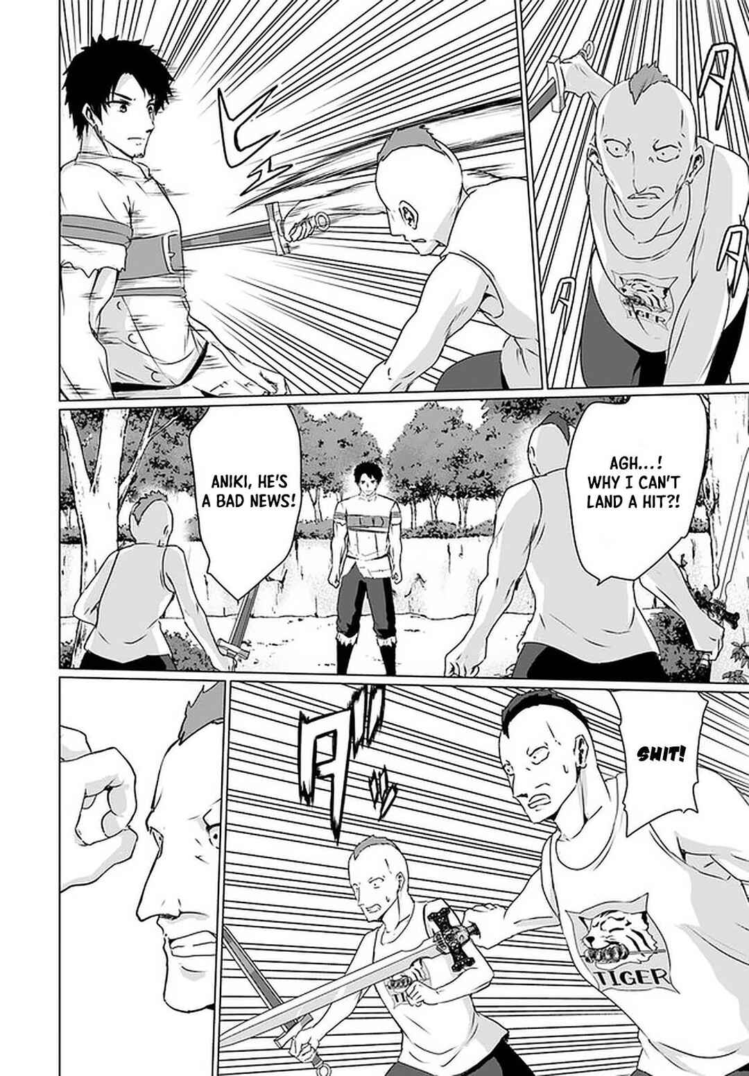 Page 29 Chapter 24 Homeless Tensei ~Isekai de Jiyuu Sugiru Jikyuu Jisoku Seikatsu~