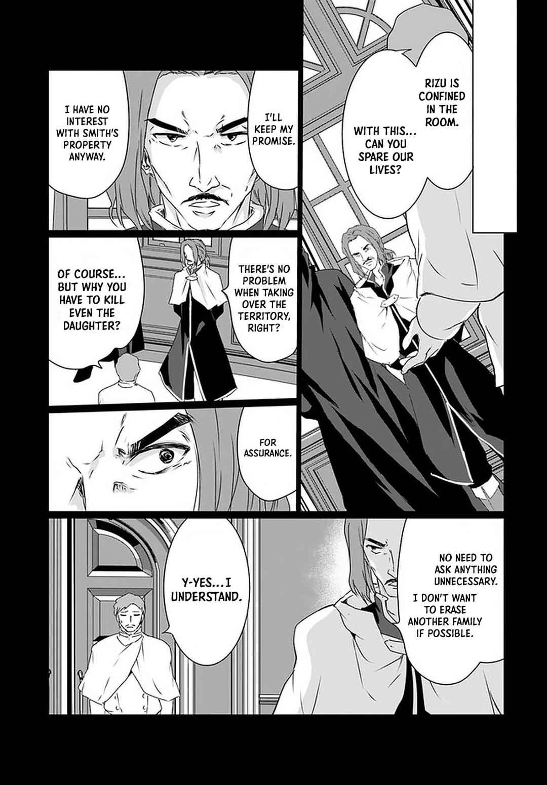 Page 6 Chapter 24 Homeless Tensei ~Isekai de Jiyuu Sugiru Jikyuu Jisoku Seikatsu~