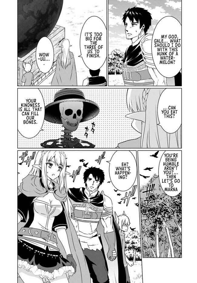 Page 6 Chapter 17.2 Homeless Tensei ~Isekai de Jiyuu Sugiru Jikyuu Jisoku Seikatsu~