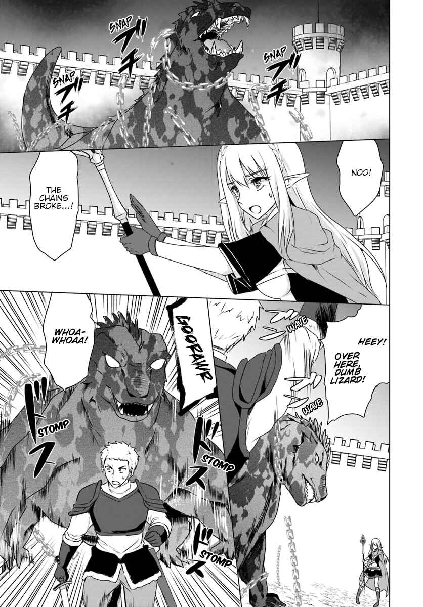 Page 10 Chapter 8.2 Homeless Tensei ~Isekai de Jiyuu Sugiru Jikyuu Jisoku Seikatsu~
