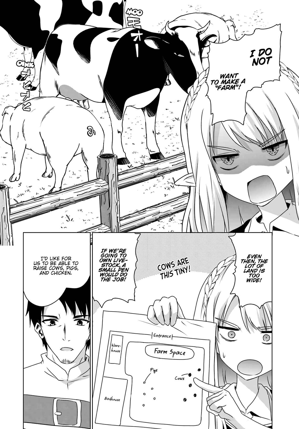 Page 3 Chapter 10.1 Homeless Tensei ~Isekai de Jiyuu Sugiru Jikyuu Jisoku Seikatsu~