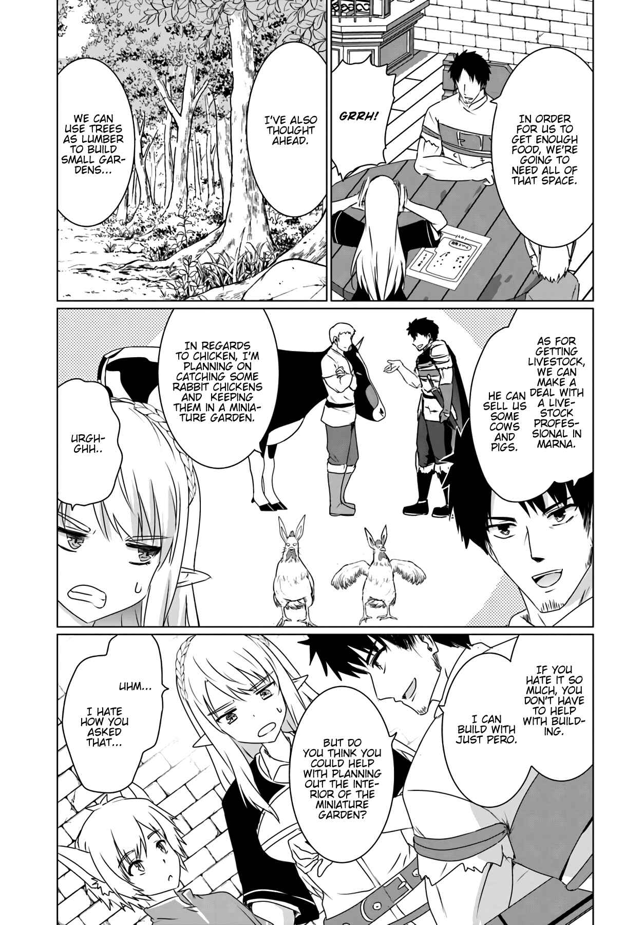 Page 4 Chapter 10.1 Homeless Tensei ~Isekai de Jiyuu Sugiru Jikyuu Jisoku Seikatsu~
