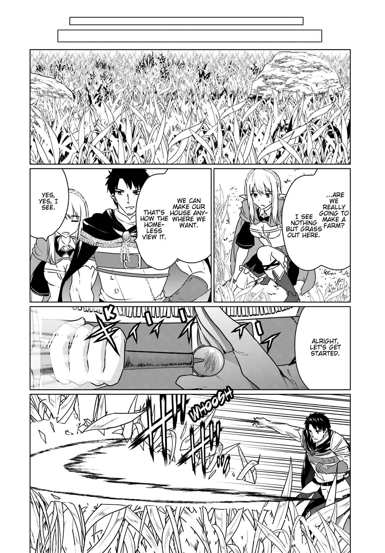 Page 5 Chapter 10.1 Homeless Tensei ~Isekai de Jiyuu Sugiru Jikyuu Jisoku Seikatsu~