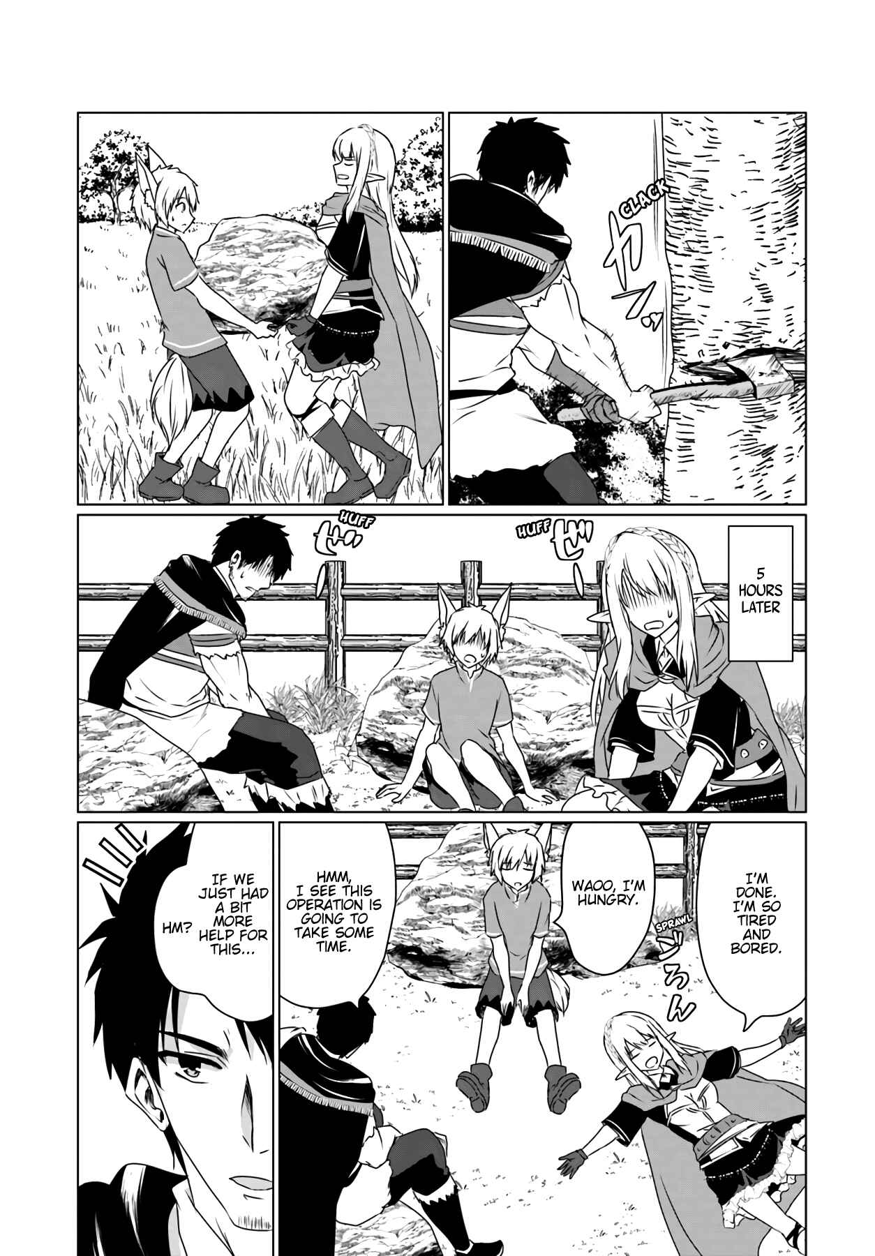 Page 6 Chapter 10.1 Homeless Tensei ~Isekai de Jiyuu Sugiru Jikyuu Jisoku Seikatsu~