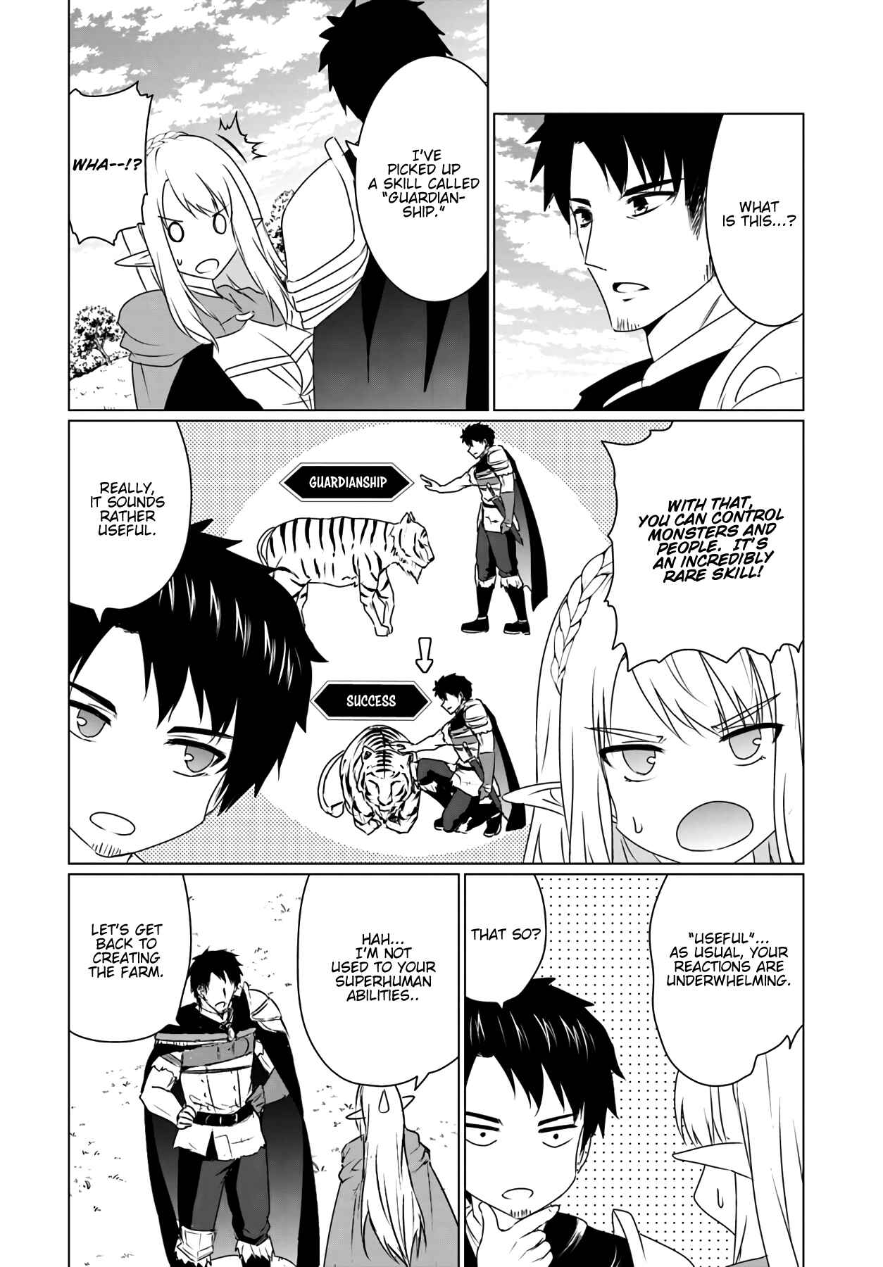 Page 9 Chapter 10.1 Homeless Tensei ~Isekai de Jiyuu Sugiru Jikyuu Jisoku Seikatsu~