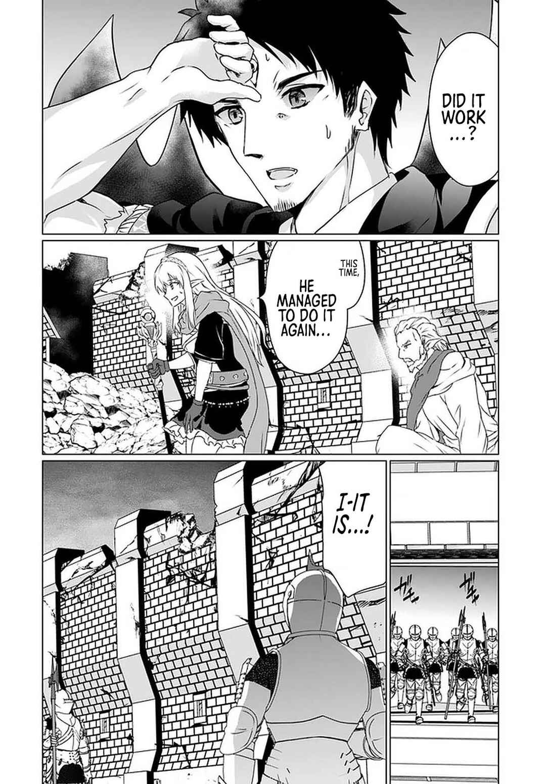 Page 13 Chapter 20 Homeless Tensei ~Isekai de Jiyuu Sugiru Jikyuu Jisoku Seikatsu~