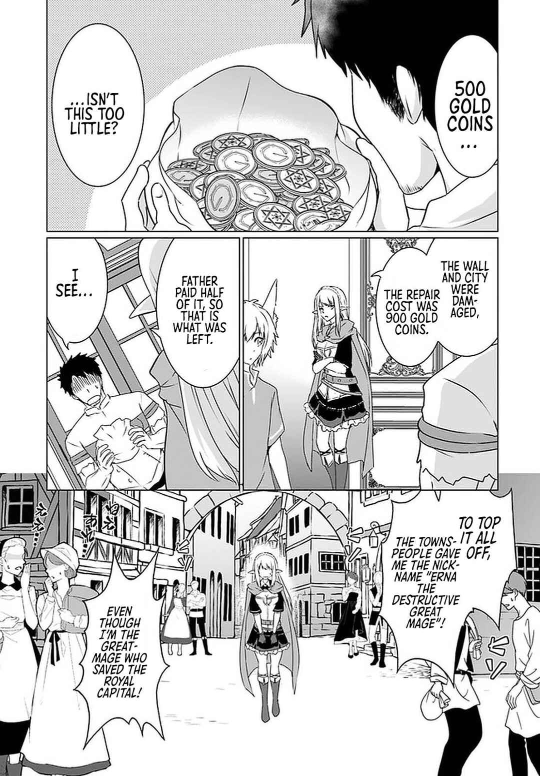 Page 18 Chapter 20 Homeless Tensei ~Isekai de Jiyuu Sugiru Jikyuu Jisoku Seikatsu~