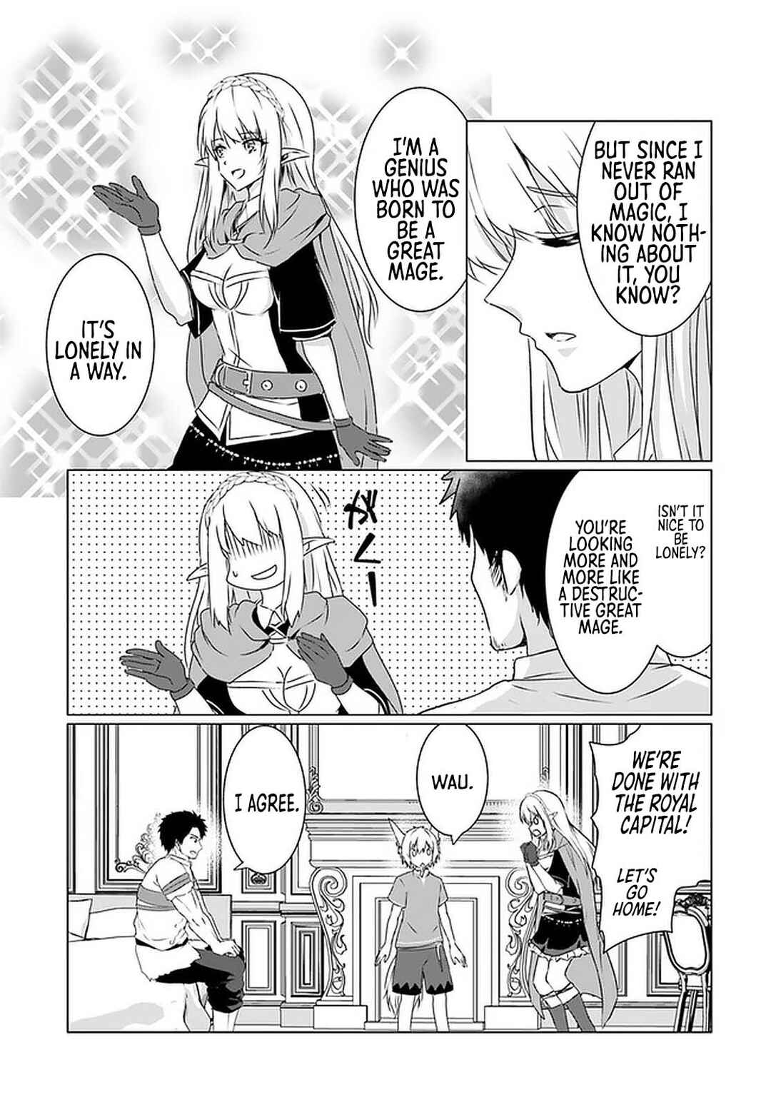 Page 20 Chapter 20 Homeless Tensei ~Isekai de Jiyuu Sugiru Jikyuu Jisoku Seikatsu~