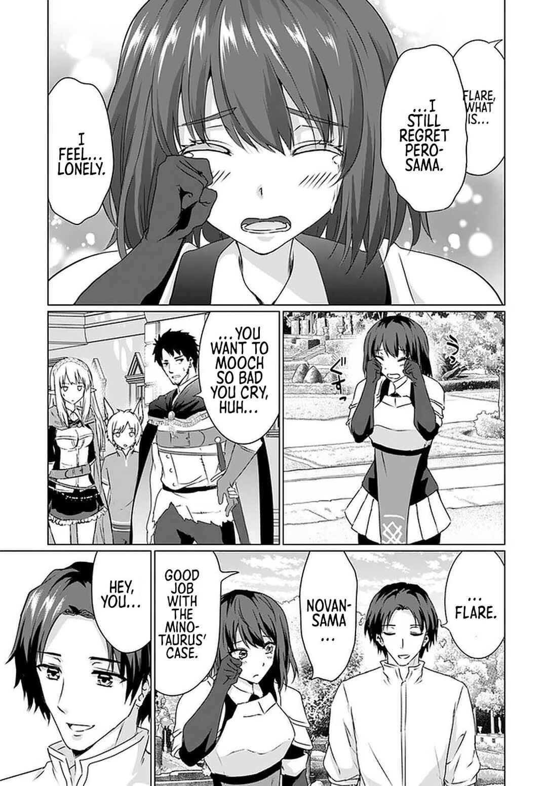 Page 24 Chapter 20 Homeless Tensei ~Isekai de Jiyuu Sugiru Jikyuu Jisoku Seikatsu~