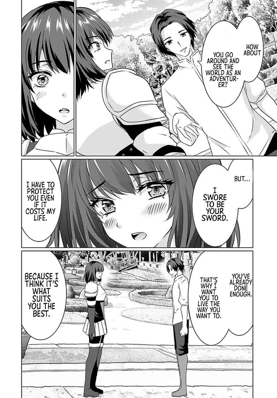 Page 25 Chapter 20 Homeless Tensei ~Isekai de Jiyuu Sugiru Jikyuu Jisoku Seikatsu~