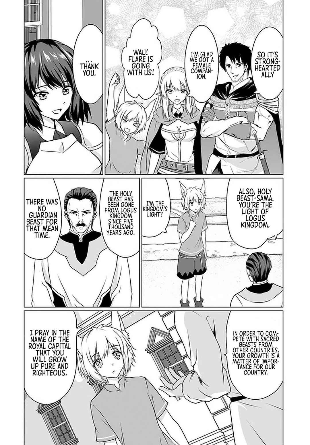 Page 27 Chapter 20 Homeless Tensei ~Isekai de Jiyuu Sugiru Jikyuu Jisoku Seikatsu~