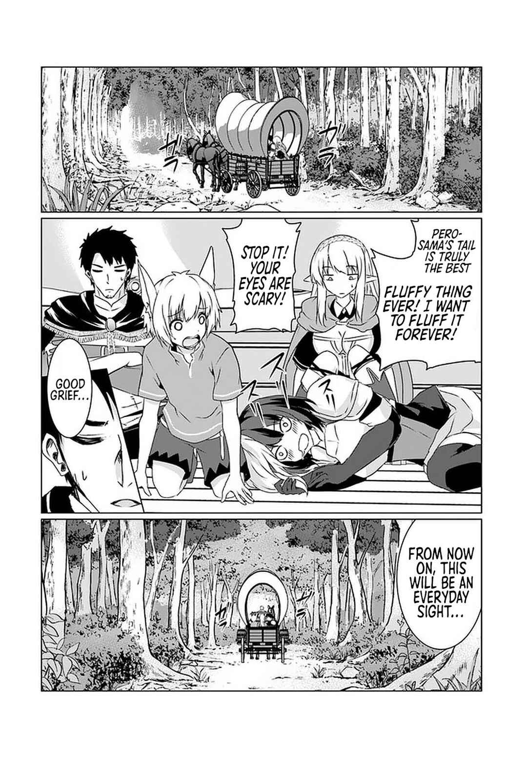 Page 29 Chapter 20 Homeless Tensei ~Isekai de Jiyuu Sugiru Jikyuu Jisoku Seikatsu~
