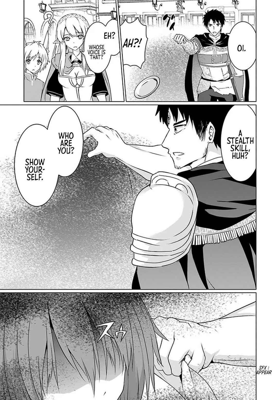 Page 36 Chapter 20 Homeless Tensei ~Isekai de Jiyuu Sugiru Jikyuu Jisoku Seikatsu~