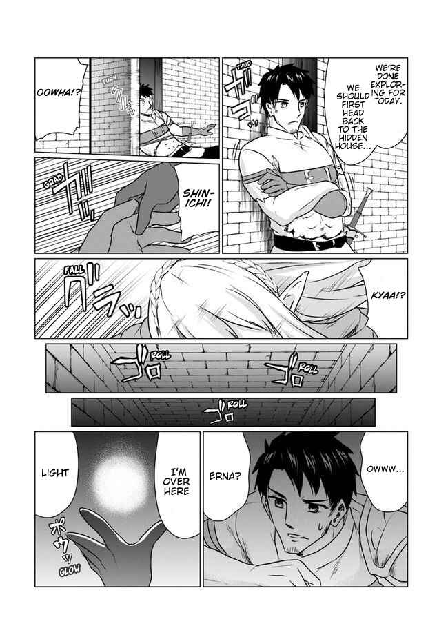 Page 8 Chapter 3.2 Homeless Tensei ~Isekai de Jiyuu Sugiru Jikyuu Jisoku Seikatsu~