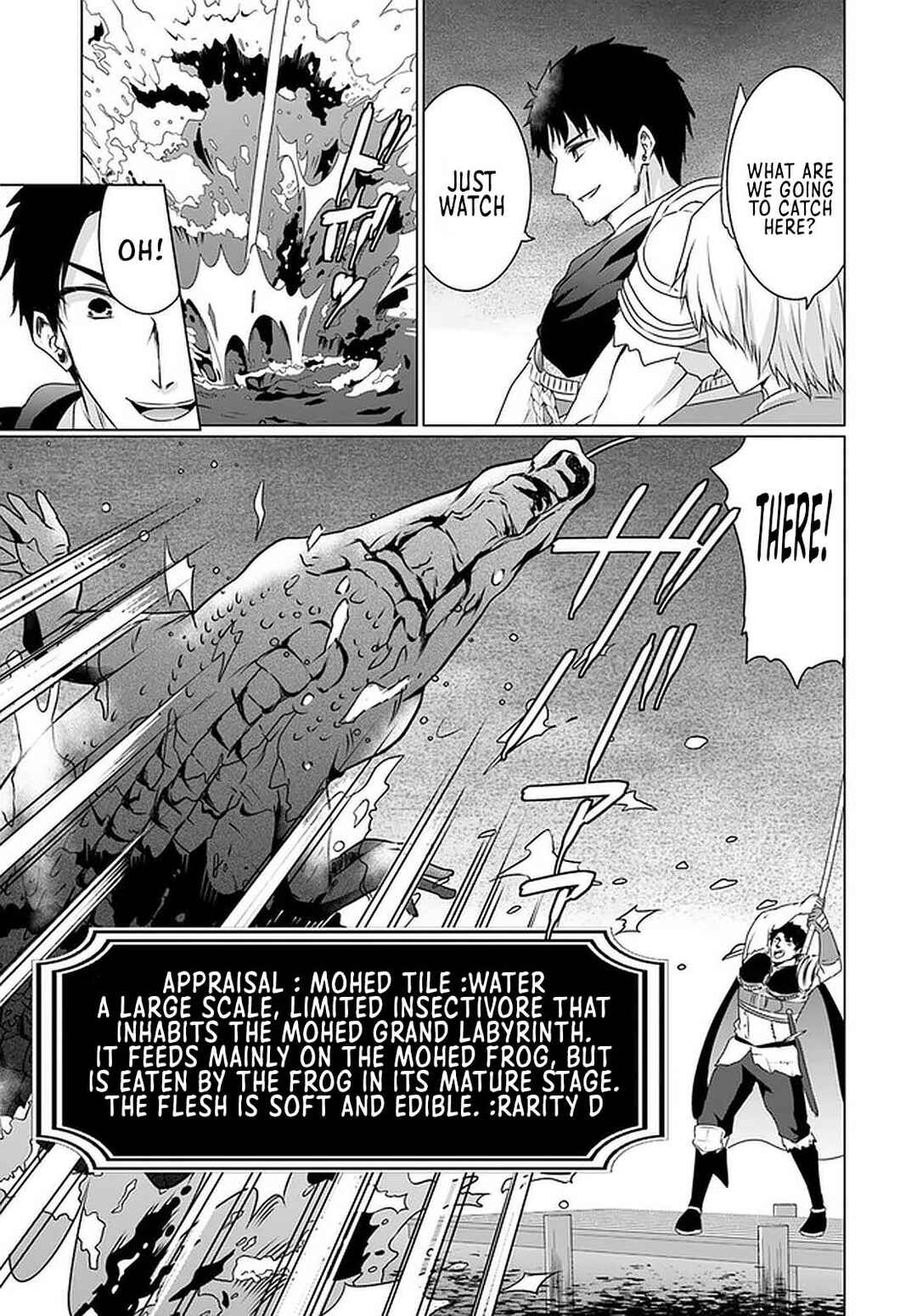 Page 12 Chapter 21 Homeless Tensei ~Isekai de Jiyuu Sugiru Jikyuu Jisoku Seikatsu~