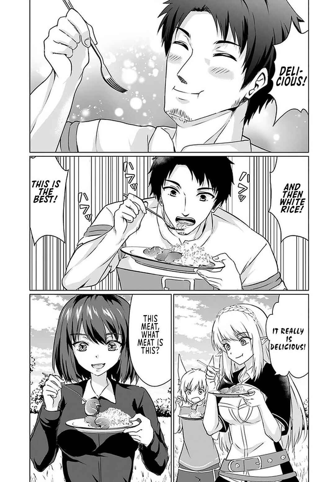 Page 20 Chapter 21 Homeless Tensei ~Isekai de Jiyuu Sugiru Jikyuu Jisoku Seikatsu~
