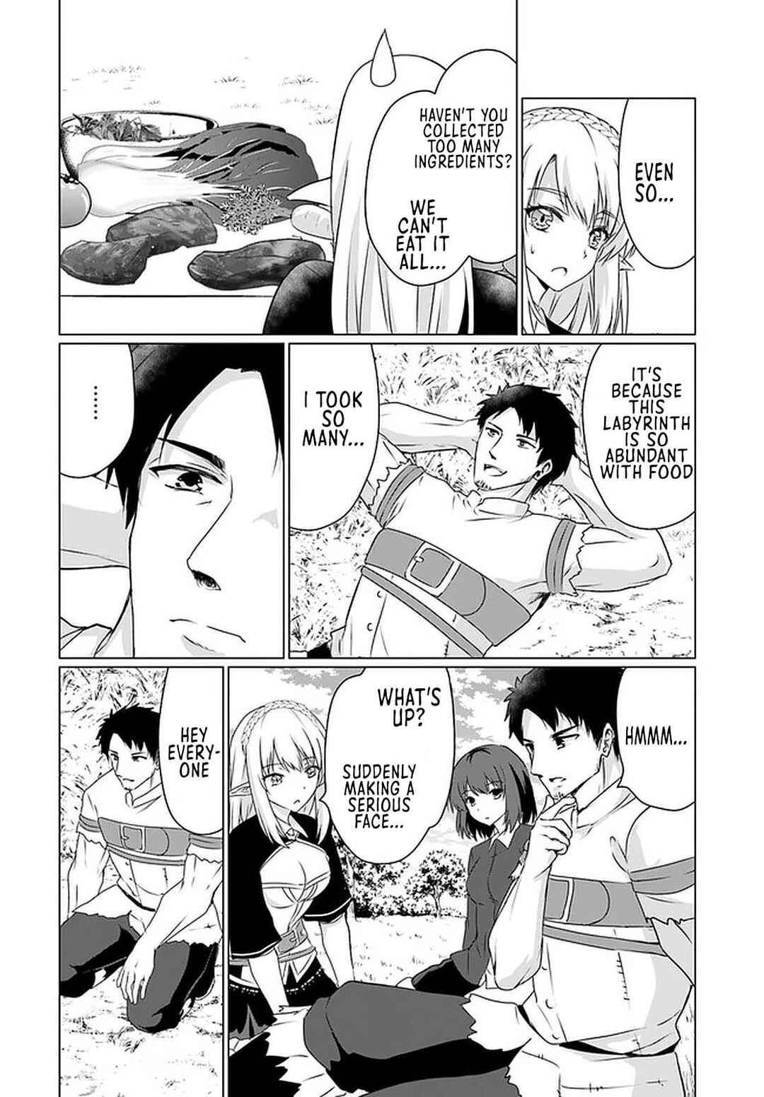 Page 23 Chapter 21 Homeless Tensei ~Isekai de Jiyuu Sugiru Jikyuu Jisoku Seikatsu~