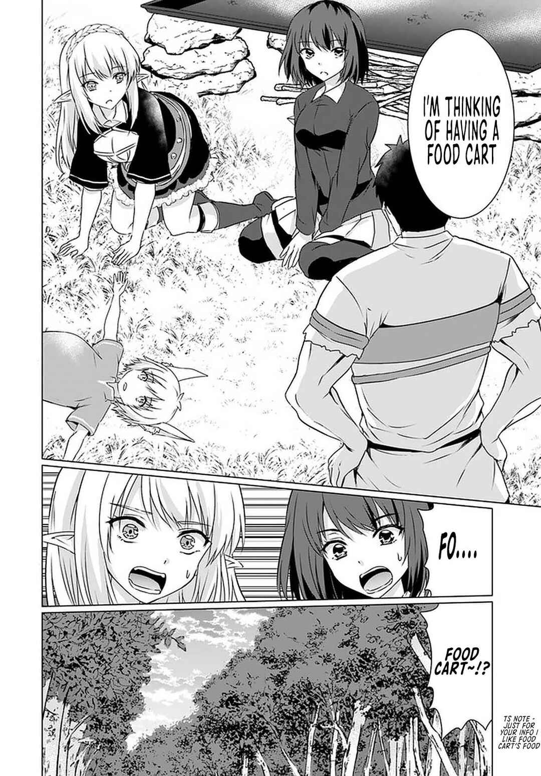 Page 25 Chapter 21 Homeless Tensei ~Isekai de Jiyuu Sugiru Jikyuu Jisoku Seikatsu~