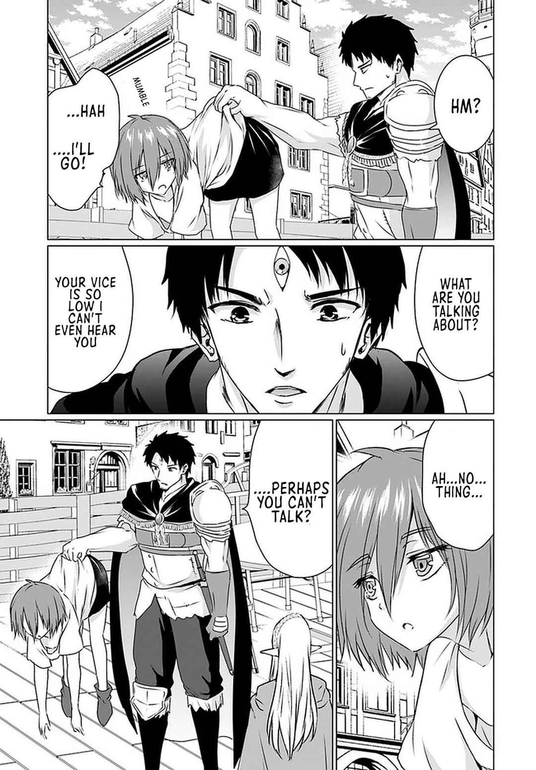 Page 4 Chapter 21 Homeless Tensei ~Isekai de Jiyuu Sugiru Jikyuu Jisoku Seikatsu~