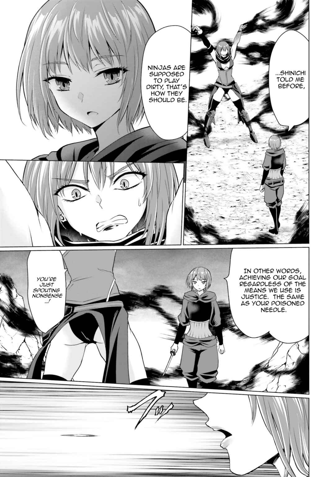 Page 26 Chapter 32 Homeless Tensei ~Isekai de Jiyuu Sugiru Jikyuu Jisoku Seikatsu~