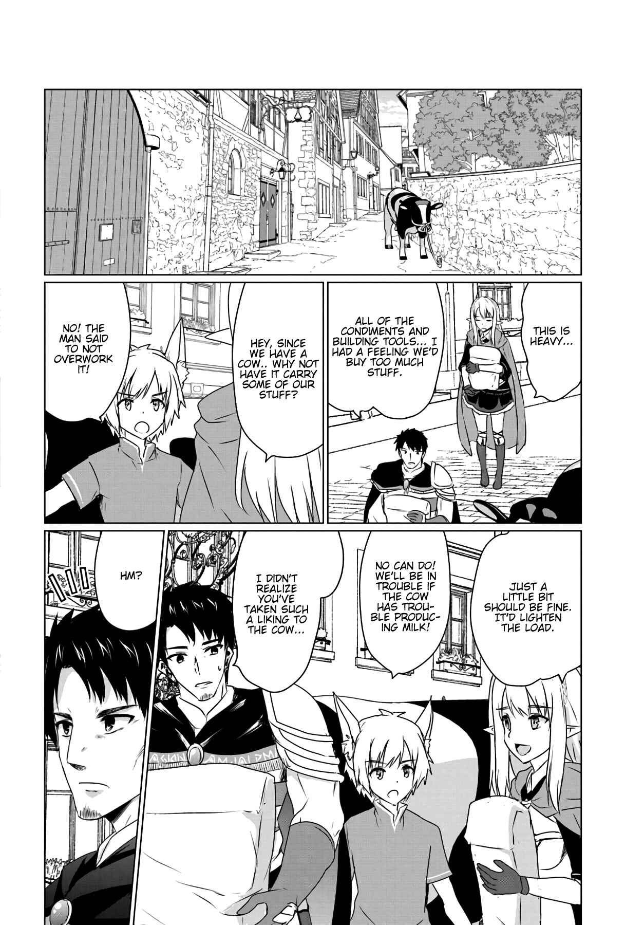 Page 10 Chapter 10.2 Homeless Tensei ~Isekai de Jiyuu Sugiru Jikyuu Jisoku Seikatsu~