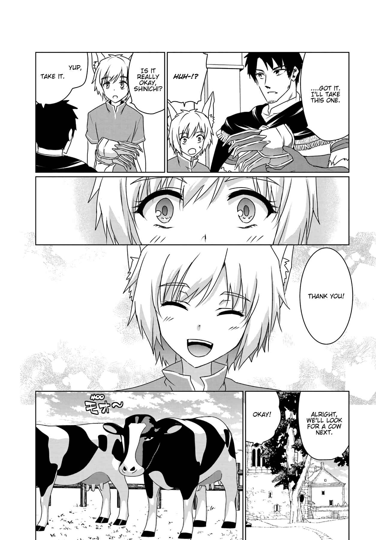 Page 5 Chapter 10.2 Homeless Tensei ~Isekai de Jiyuu Sugiru Jikyuu Jisoku Seikatsu~